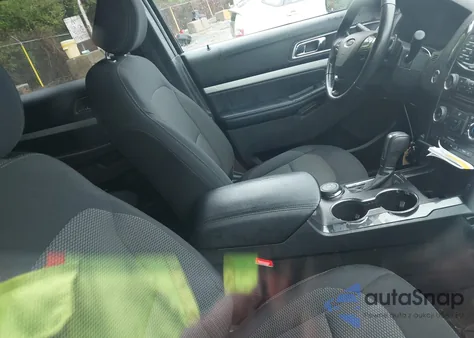 2017 Ford Explorer Xlt from USA, damaged, VIN 1FM5K8D80HGC98322